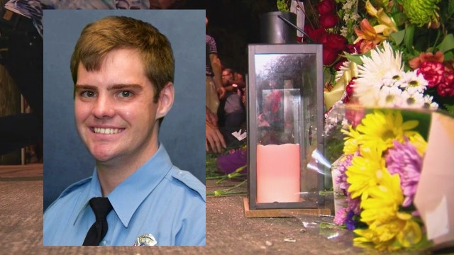 Hundreds attend vigil for Apopka firefighter Austin Duran