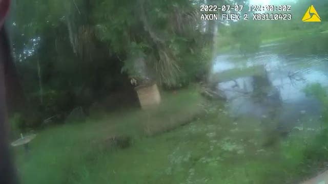 Watch: Volusia County deputies use boat to help rescue missing man