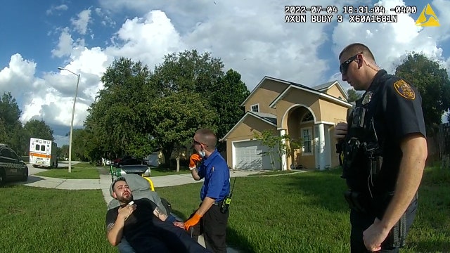 Apopka police officer arrested for suspected DUI while driving his patrol vehicle, police say