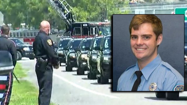 Funeral for fallen Apopka firefighter Austin Duran held Saturday