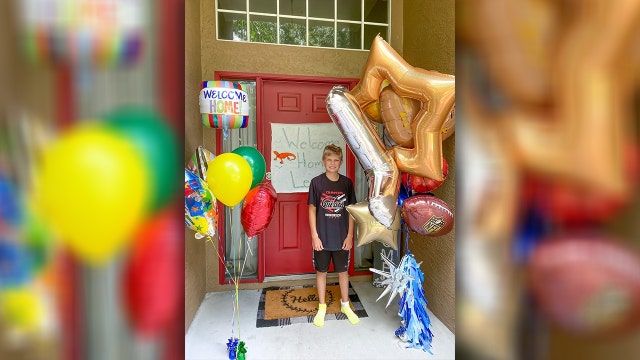 Riverview boy, 11, back home after lightning strike knocks him out of boat