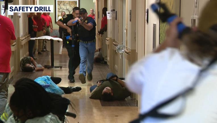 active shooter training