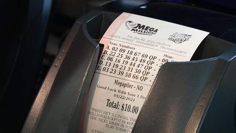 Lotto payout deals mega millions