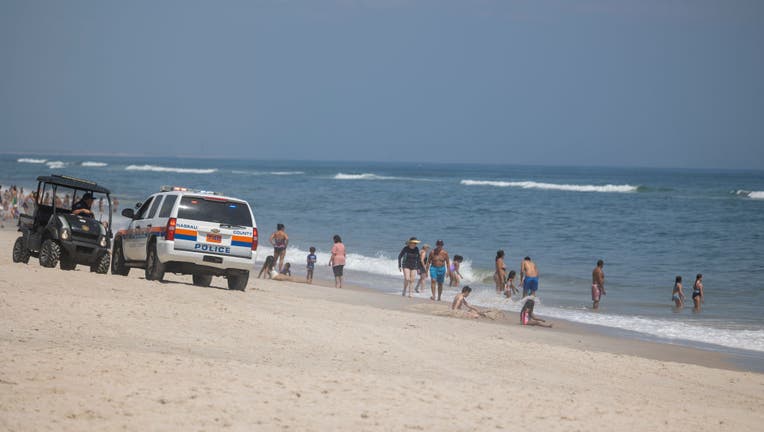 Long Island bay constable patrols waters in response to recent shark sightings