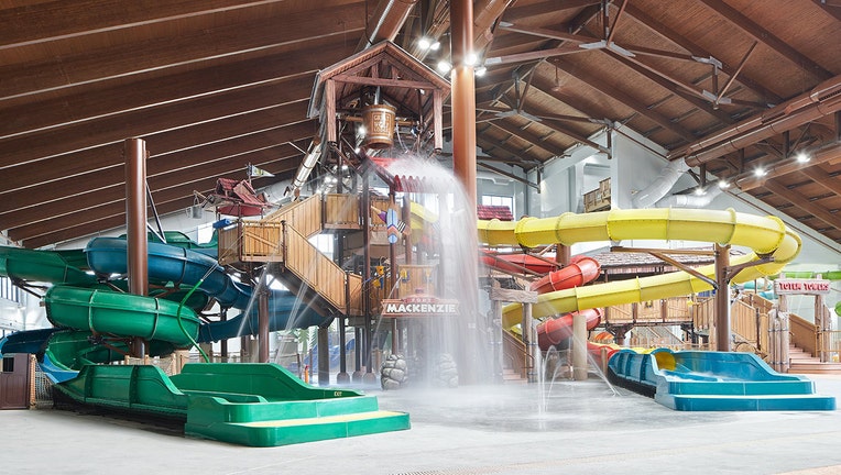 Great Wolf Lodge indoor waterpark