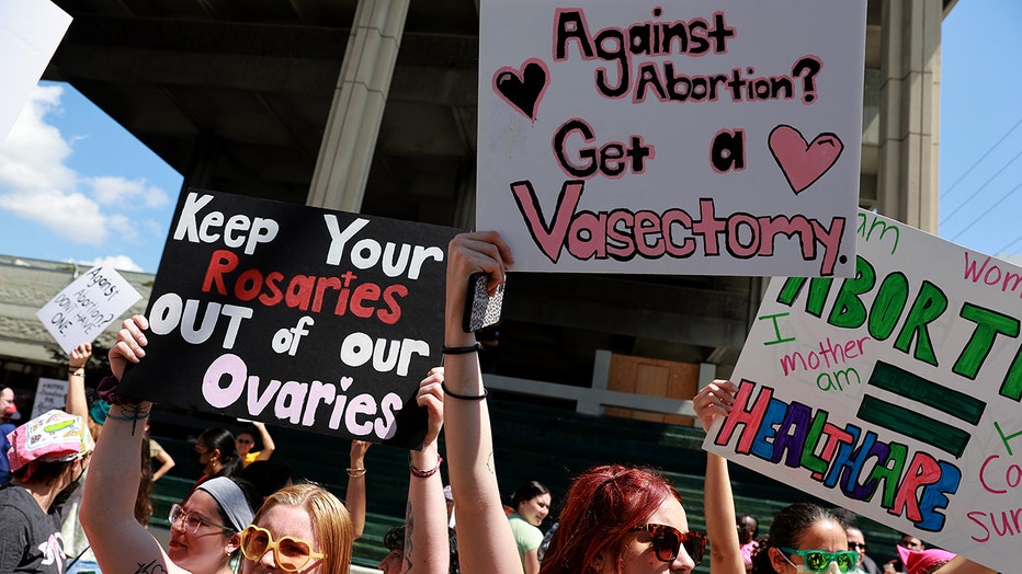 808e161f-National Rallies For Abortion Rights Held Across The U.S.