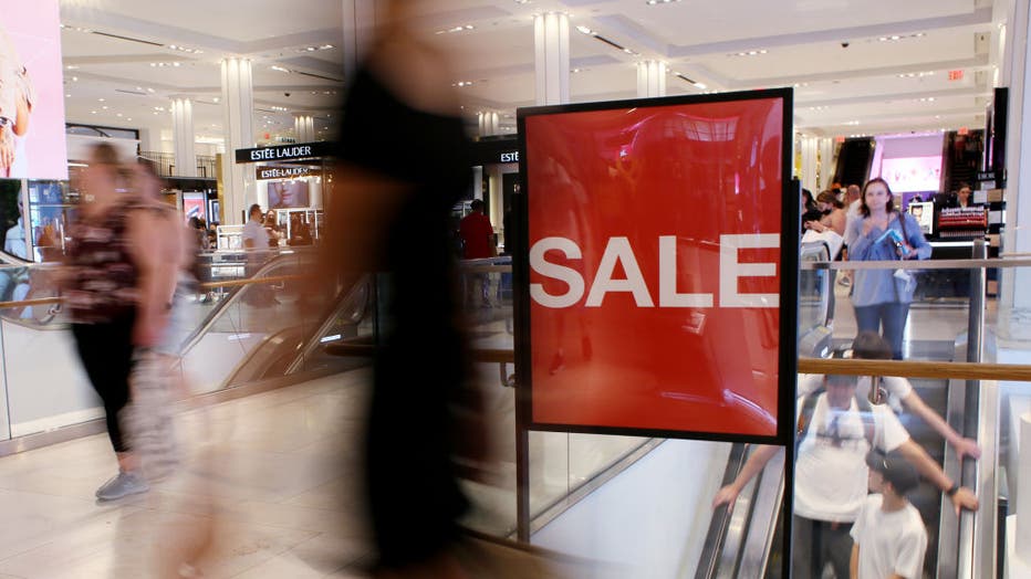 Macy's NFL Shop Grand Opening News Photo - Getty Images