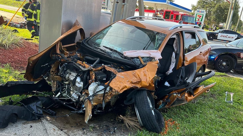 Florida driver accused of playing real life ‘bumper cars’ in multi-vehicle crash