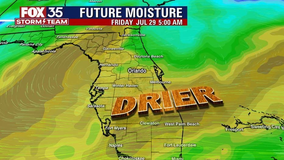 Central Florida Forecast: Severe Storms Possible Midweek Before Things ...