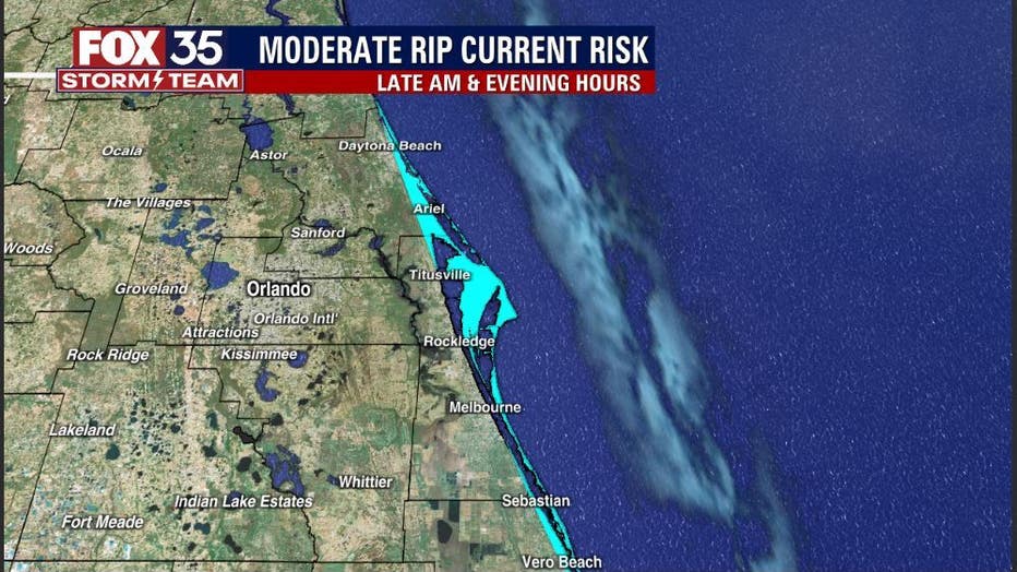 Central Florida To Get Another Round Of Heat And Storms On Tuesday