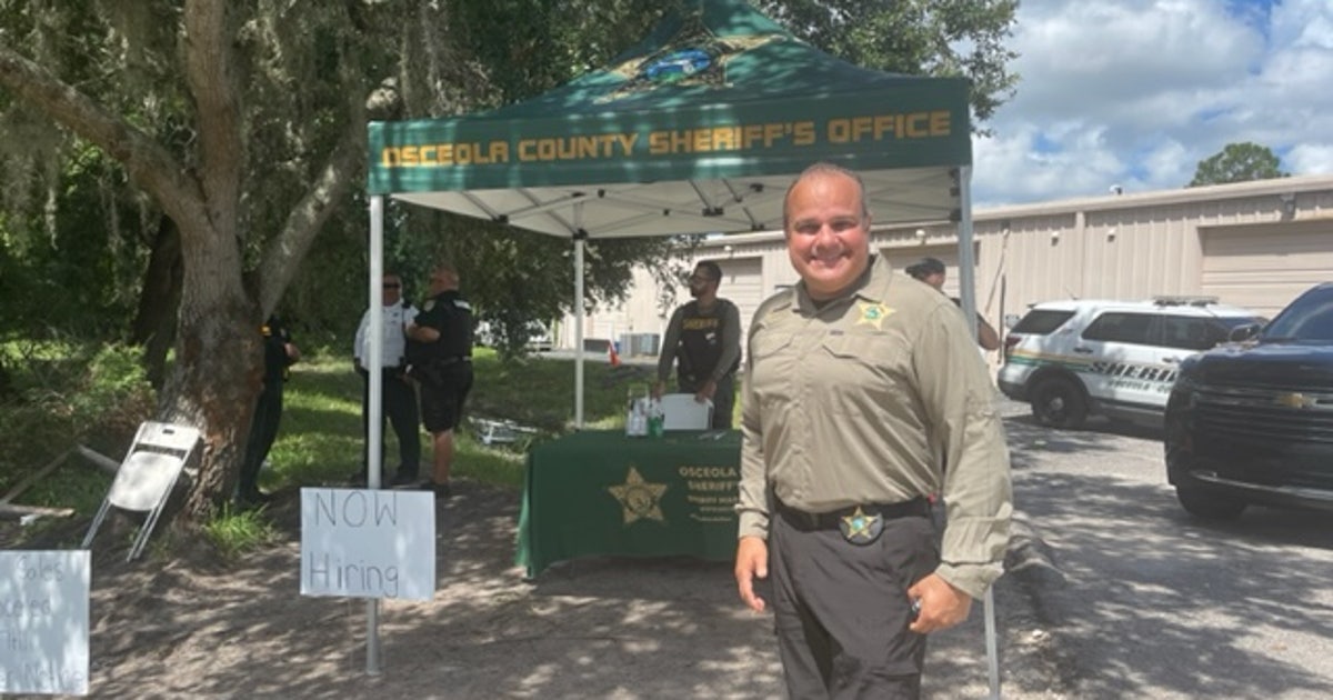 Osceola Sheriff takes unusual approach to cleaning up crime | FOX 35 ...