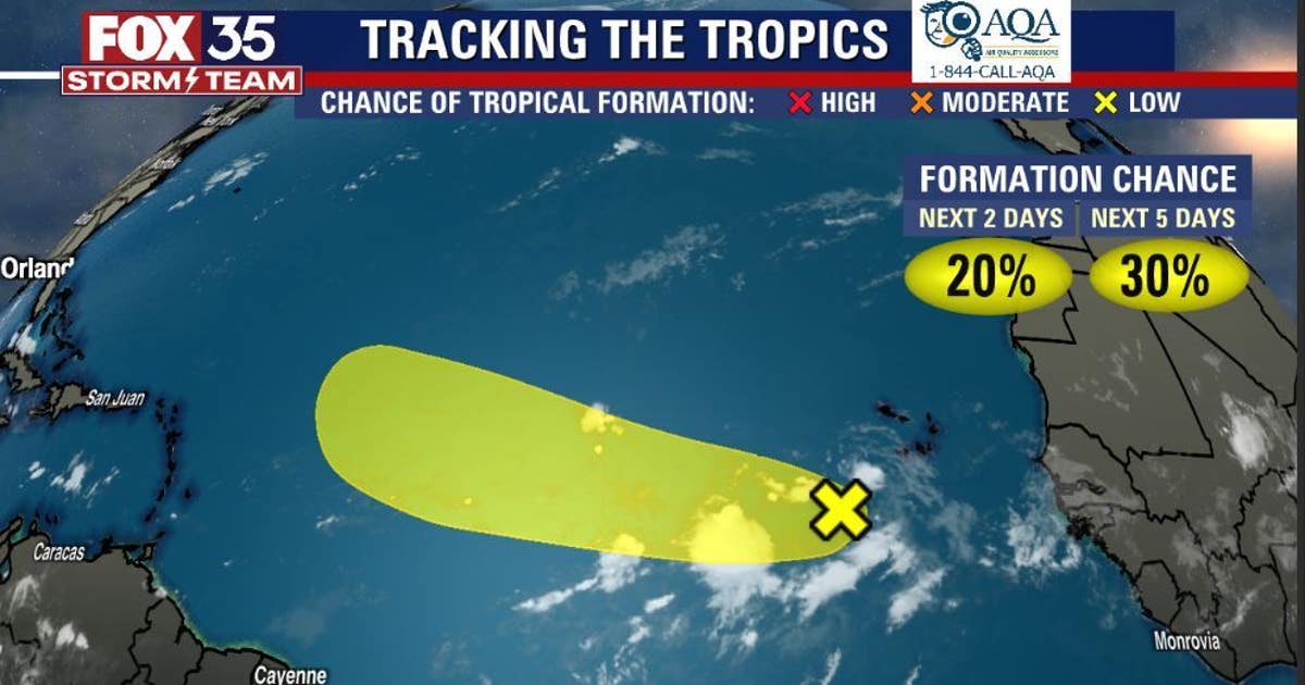 Tropical depression could form in the Atlantic this week, NHC says ...