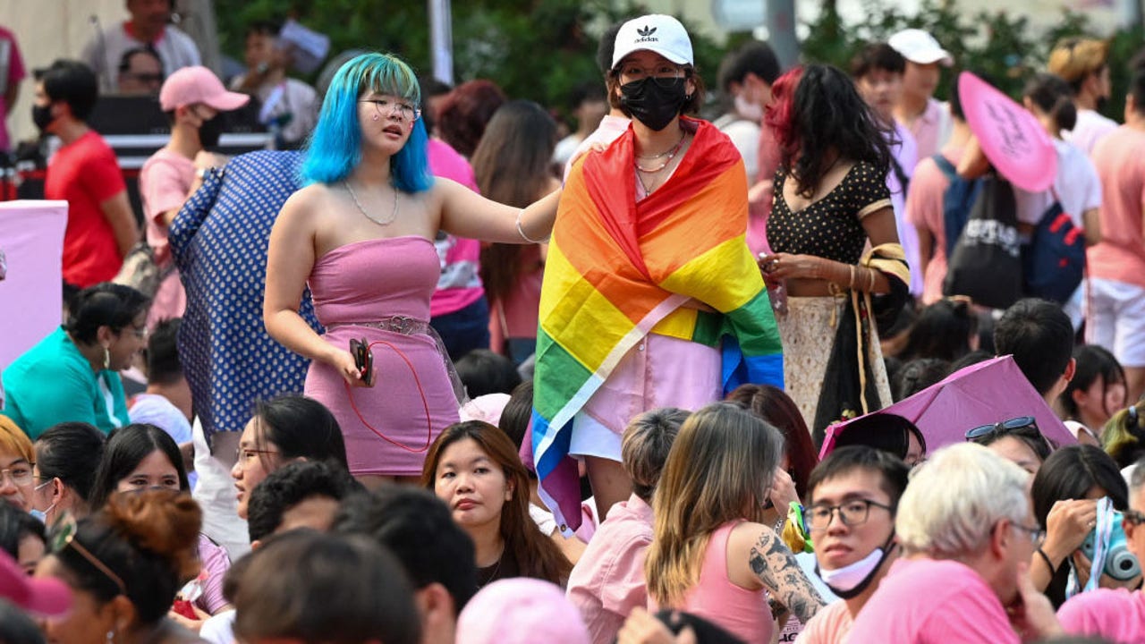Singapore to decriminalize gay sex while continuing to prohibit same-sex marriage - Vimarsana News