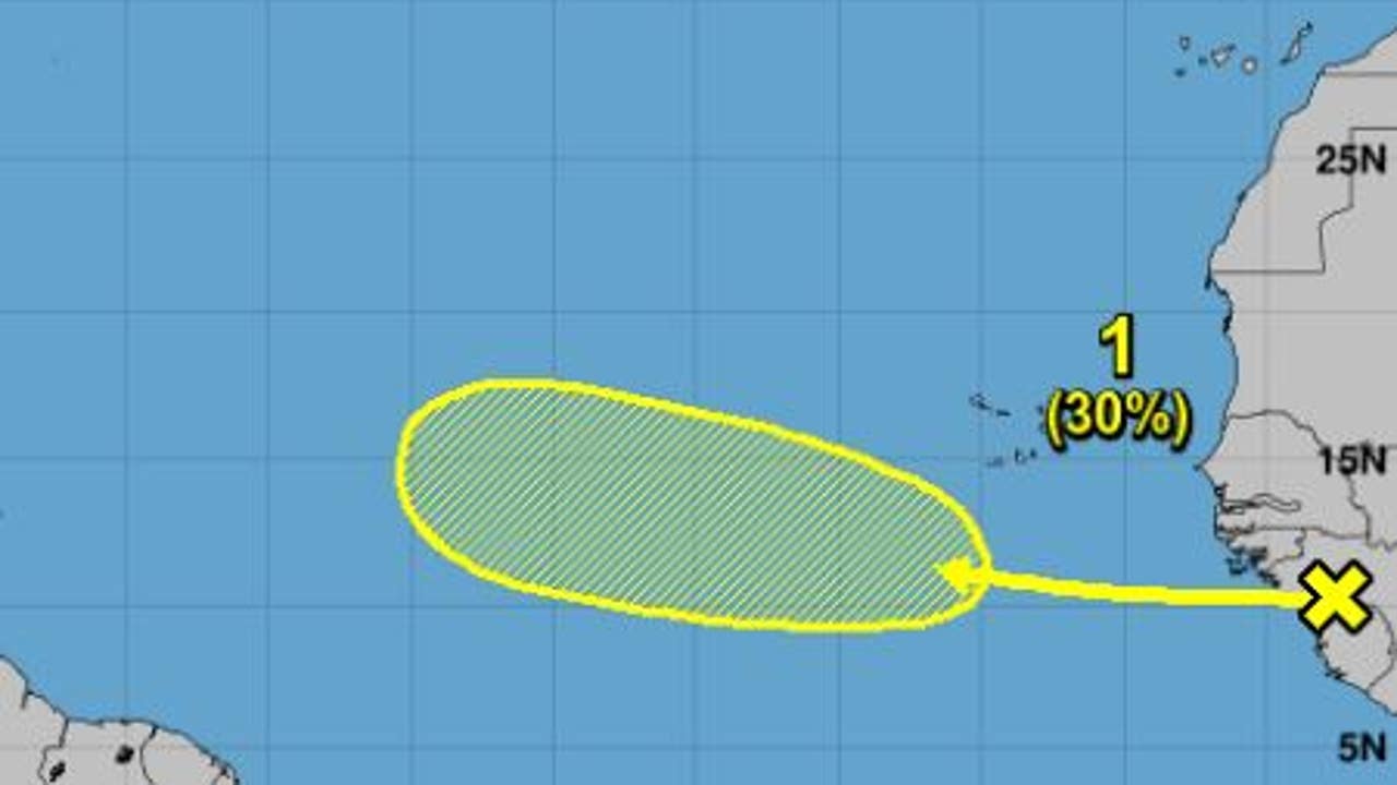 Hurricane center: Tropical wave being monitored after weeks of no activity in the Atlantic - Vimarsana News