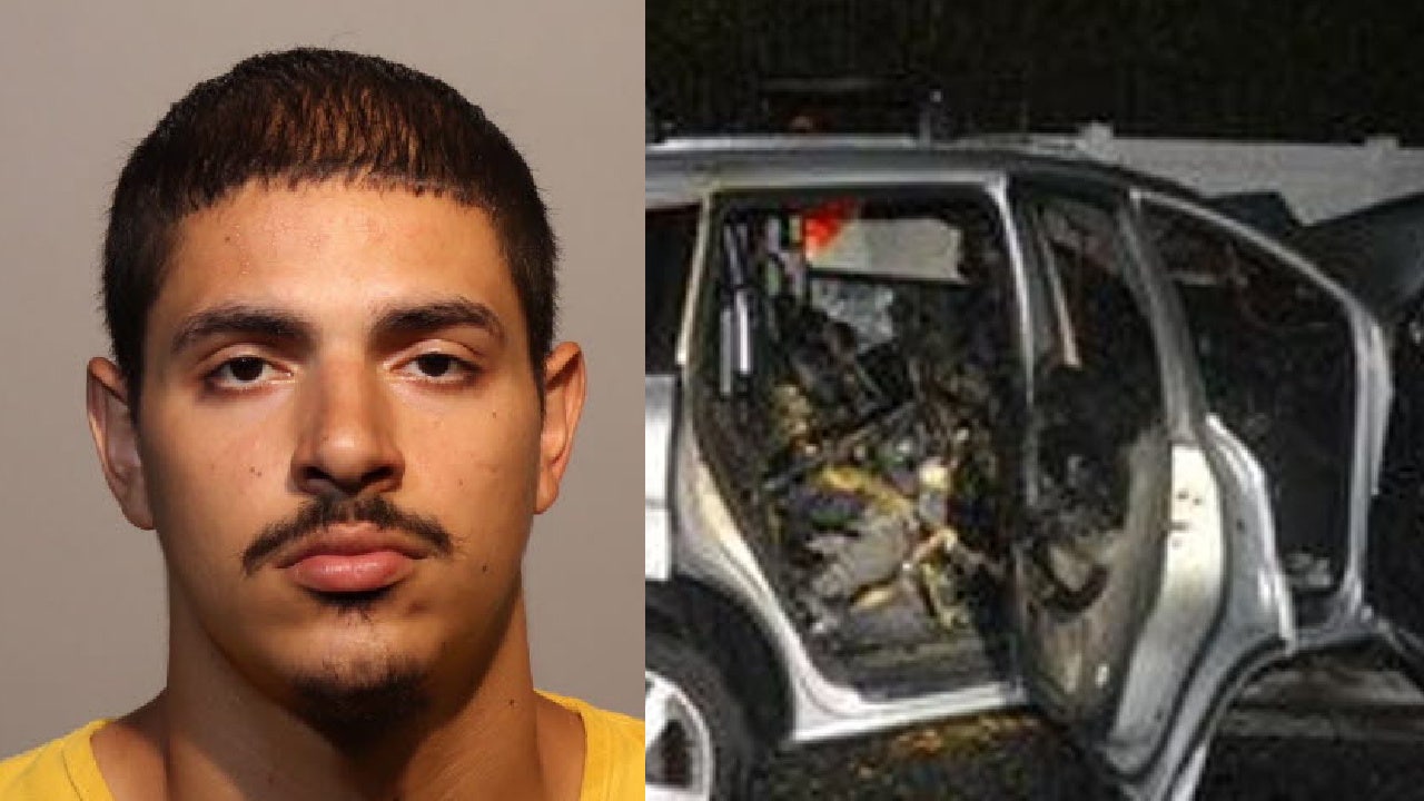 Man accused of setting SUV on fire in Casselberry hit-and-run that killed man walking dog - Vimarsana News