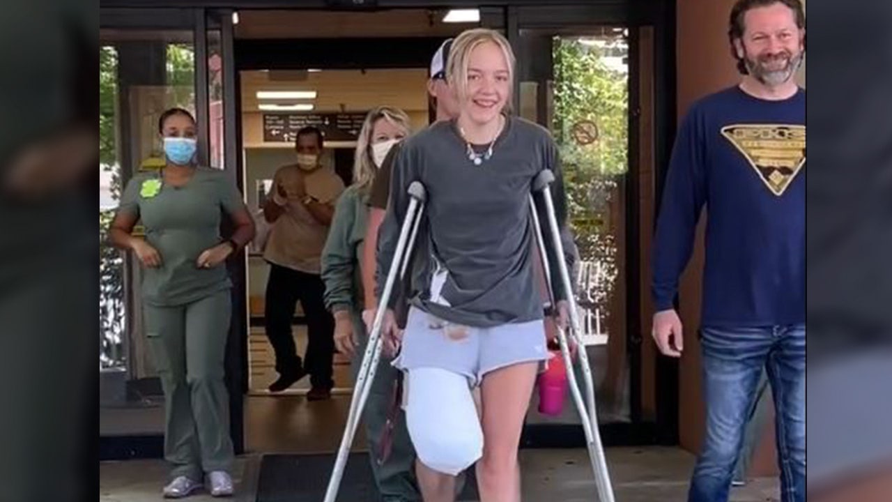 Florida Teen Who Lost Leg In Shark Attack Discharged From Hospital