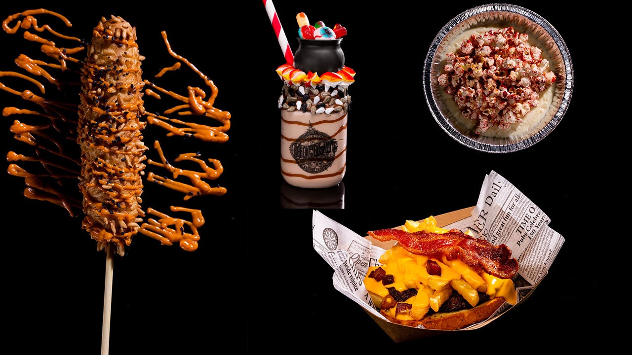 Universal Orlando reveals 'sinfully delicious' menu for Halloween