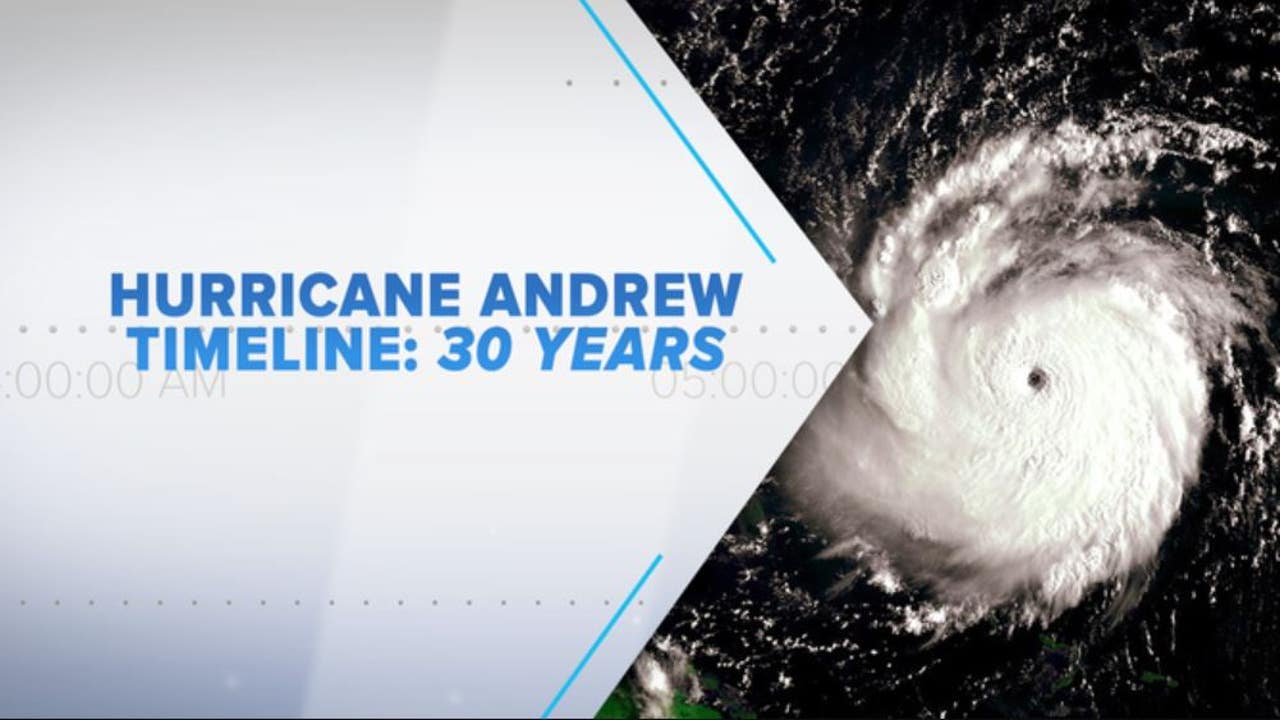 Hurricane Andrew timeline: On this day, August 23, 1992 - Vimarsana News