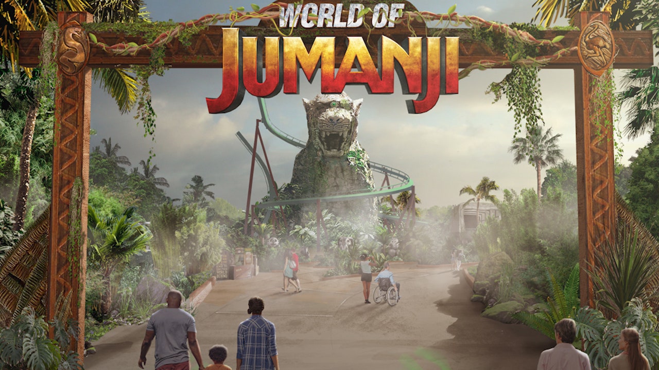 'Jumanji'-themed amusement park set to open in 2023 - Vimarsana News