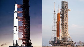 Artemis I Mission: How SLS, NASA's new mega moon rocket, compares to Apollo-era Saturn V