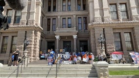 Texas mass shooting victims, families join March for Our Lives rally to demand action on gun safety