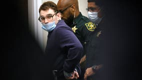 Parkland shooter trial: Jury shown dried blood and roses at Marjory Stoneman Douglas High School