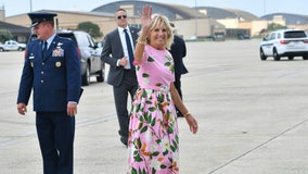 First Lady Jill Biden tests negative for COVID-19, will end isolation