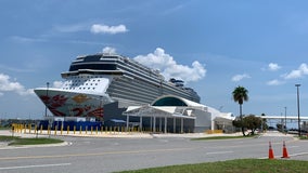 Florida's Port Canaveral: 100,000 people per week went on cruises in July