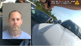 VIDEO: See moment Florida deputies arrest Chad Keene, man accused of shooting, killing his girlfriend