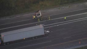 FHP: Orlando man killed in crash that shut down I-4 for hours in Seminole County