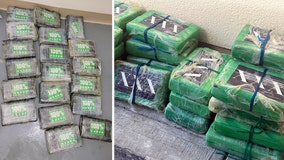 Deputies find 125 pounds of suspected cocaine floating off Florida Keys coast