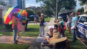 Volunteers organize to help escort women to women’s clinics across Orlando