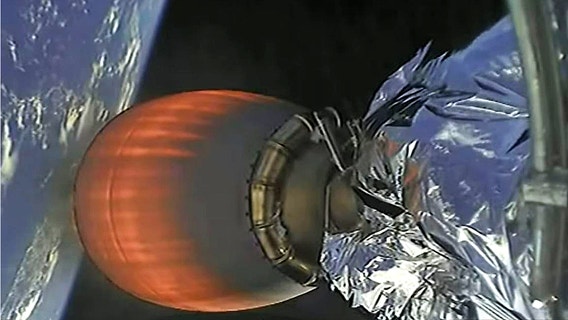 SpaceX sends another batch of Starlink satellites into orbit from Florida