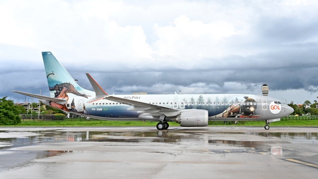 GOL Airlines launches 'Harry Potter Plane' to bring muggles between Orlando and Brazil