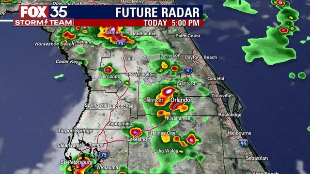 Orlando Weather Forecast: Hot, humid with storm chances Monday