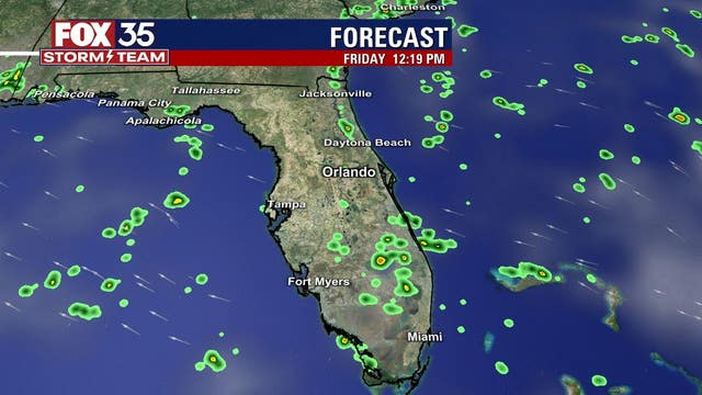 Orlando weather forecast: Rain chances remain low through Saturday