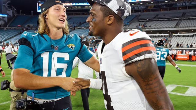 Watson struggles in Browns preseason debut with 24-13 victory over Jags