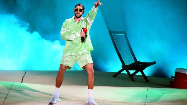 PHOTOS: Bad Bunny performs at Camping World Stadium in Orlando