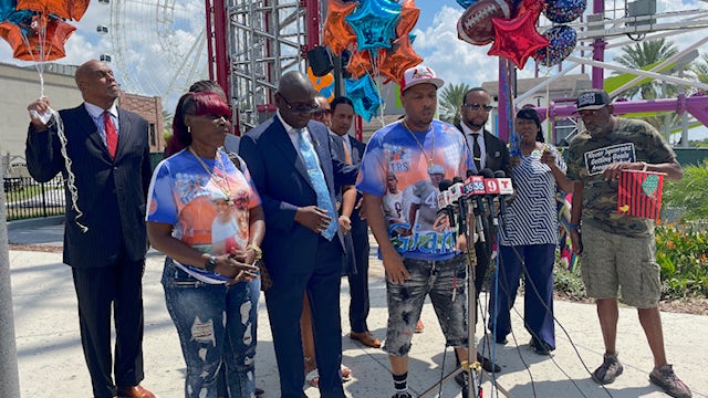 Tyre Sampson's father wants memorial by ride where son died