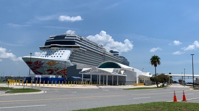 Florida's Port Canaveral: 100,000 people per week went on cruises in July