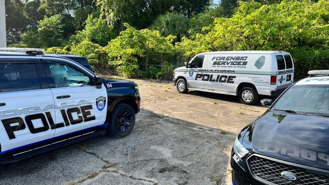 Human skeletal remains found in woods behind Ocala warehouse, police say