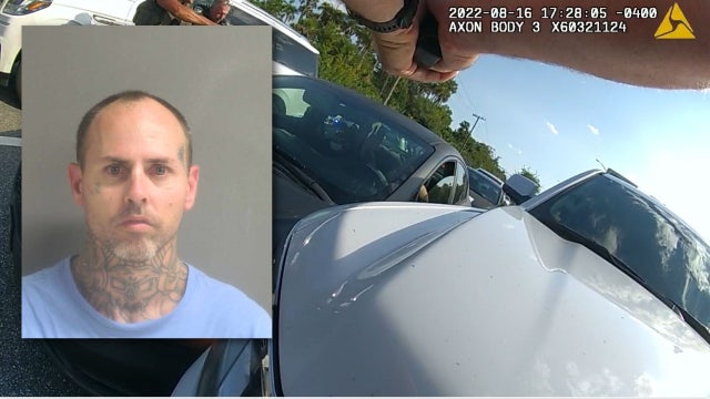 VIDEO: See moment Florida deputies arrest Chad Keene, man accused of shooting, killing his girlfriend