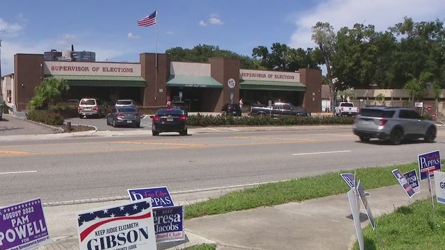 Phone lines to election office cut day before Florida Primary