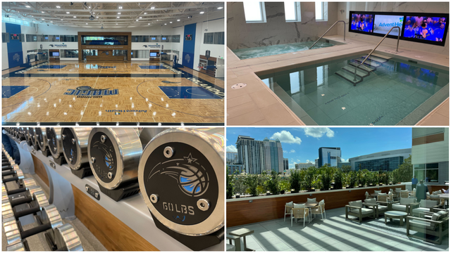 Orlando Magic: Large state-of-the-art training center opens downtown