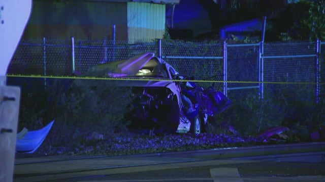 1 dead after SunRail train crashes into vehicle in Kissimmee, police say