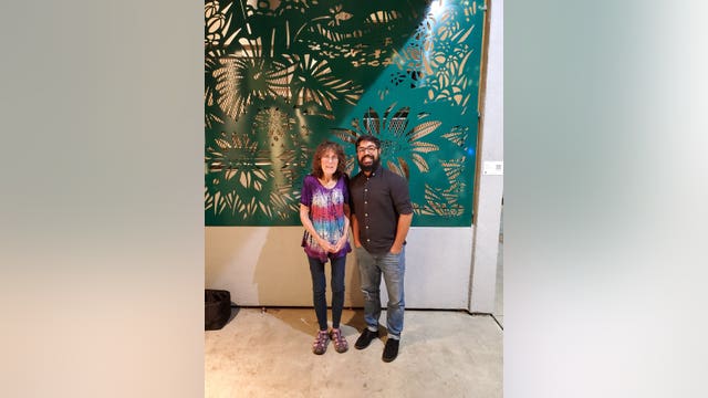 California author shares moving account of reunion with teacher credited for changing his life