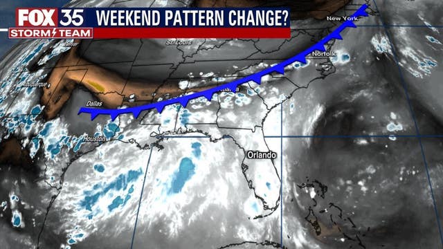 Orlando weather forecast: Rain and storms dominate the weekend