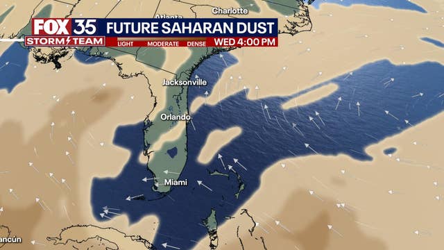 Saharan dust continues to hamper hurricane, tropical storm development in Atlantic as August begins