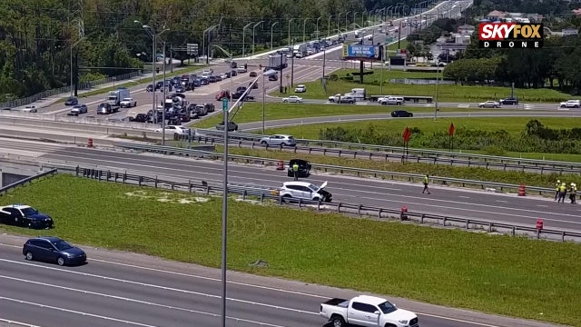 String of crashes on I-4 near Sanford has drivers concerned