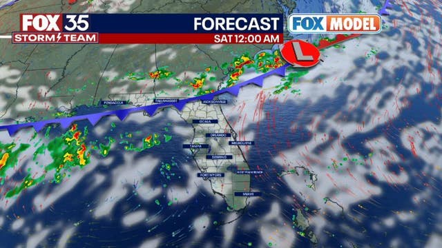 Orlando weather forecast: Drier, hot Thursday will way to rainy weekend